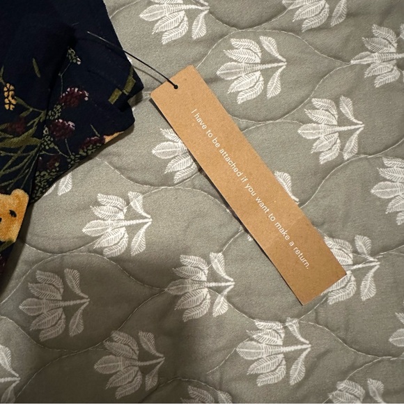 Reformation Black Floral Maxi Dress with Yellow Accents - Picture 8 of 14